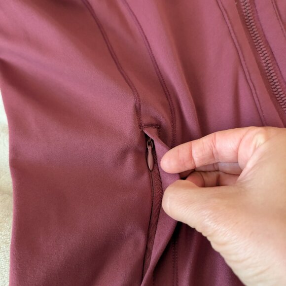 3/$30 Athletic zip up sweater jacket - Picture 6 of 11